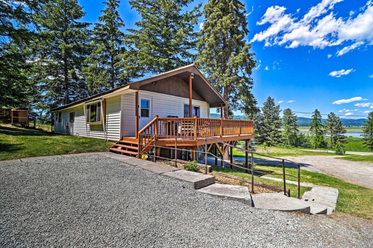 Cozy Montana Lake View Getaway - Fish And Hike! Villa Kalispell Exterior photo