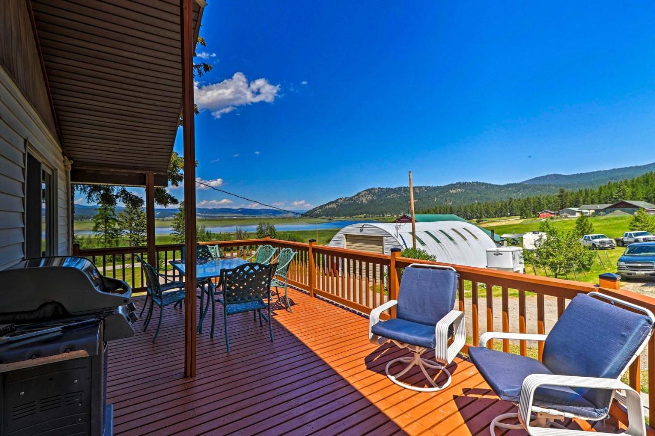 Cozy Montana Lake View Getaway - Fish And Hike! Villa Kalispell Exterior photo